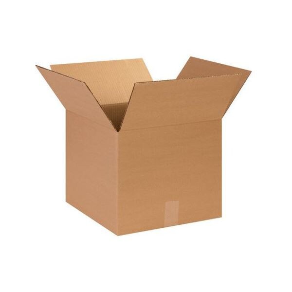 Corrugated Boxes, 14" x 14" x 14",