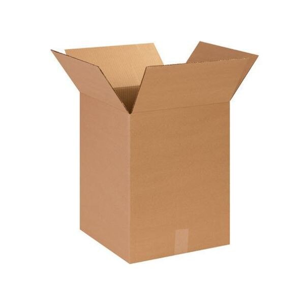 Corrugated Boxes, 14" x 14" x 18",