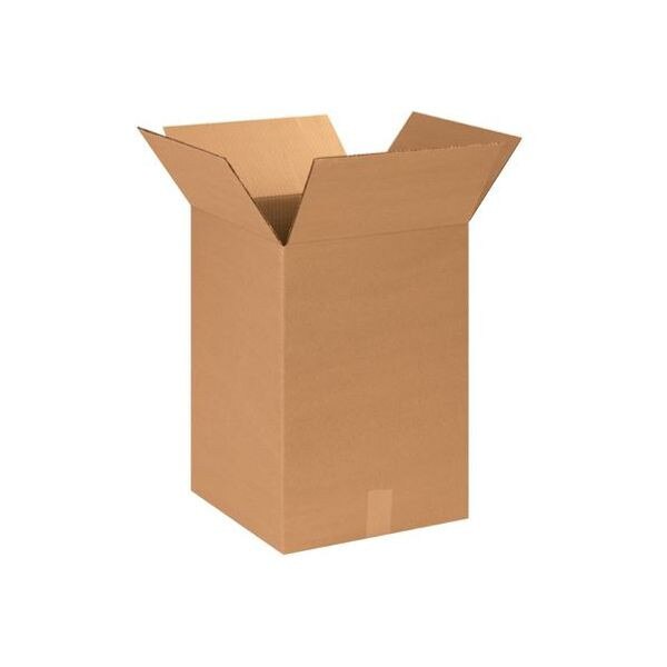 Corrugated Boxes, 14" x 14" x 20",