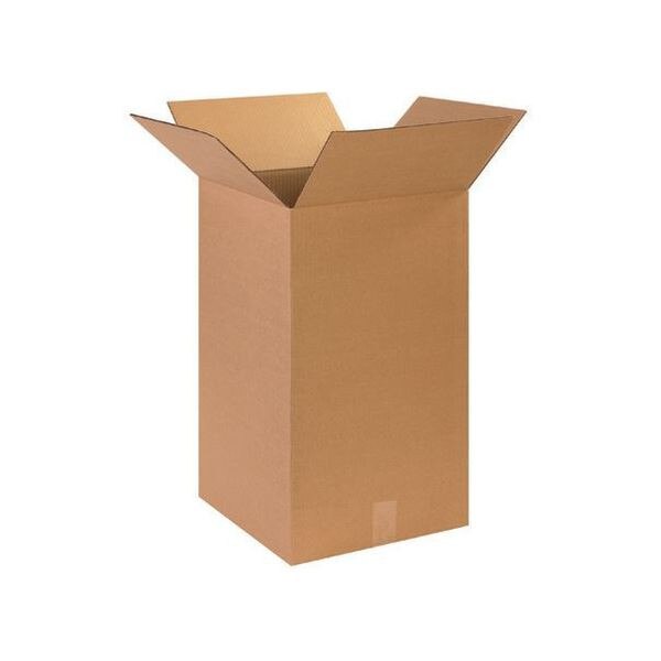 Corrugated Boxes, 14" x 14" x 24",