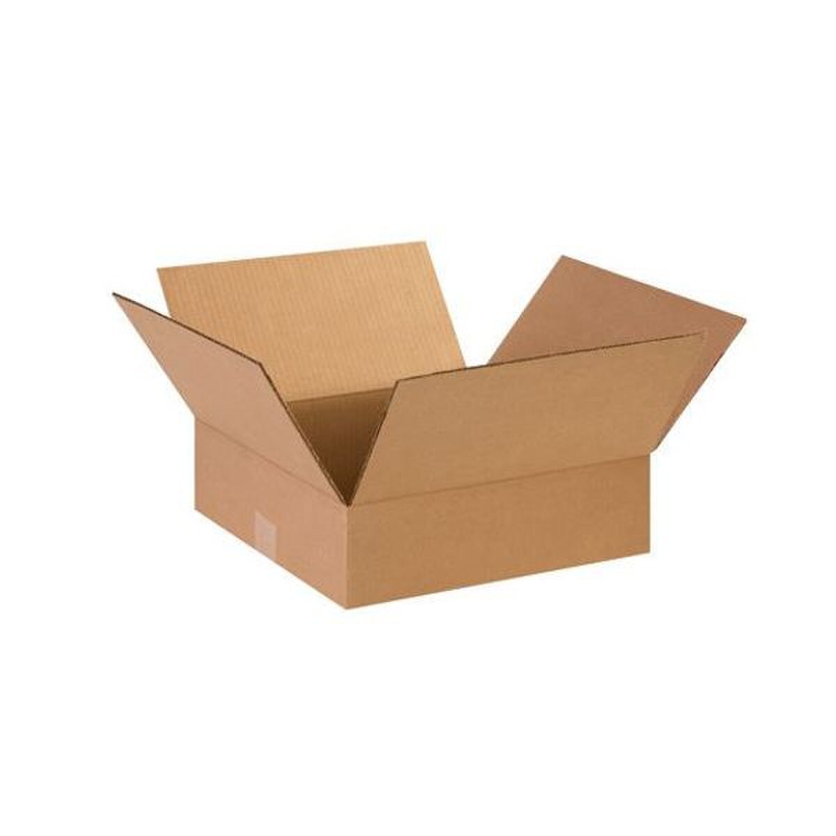 Corrugated Boxes, 14" x 14" x 3", 2