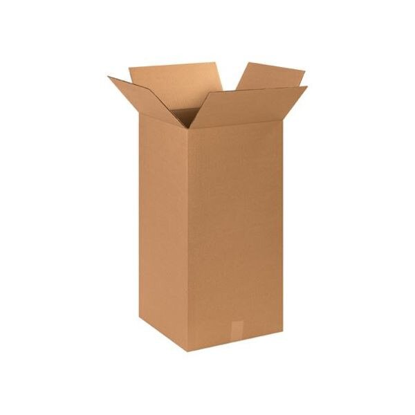 Corrugated Boxes, 14" x 14" x 30",