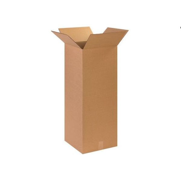 Corrugated Boxes, 14" x 14" x 36",