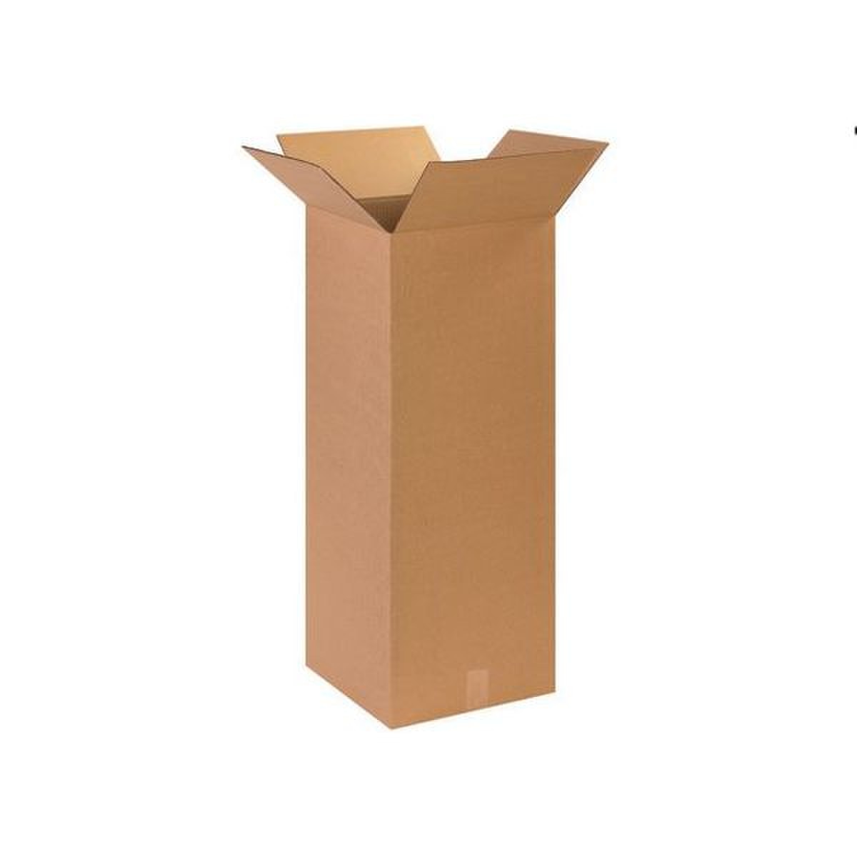 Corrugated Boxes, 14" x 14" x 36",