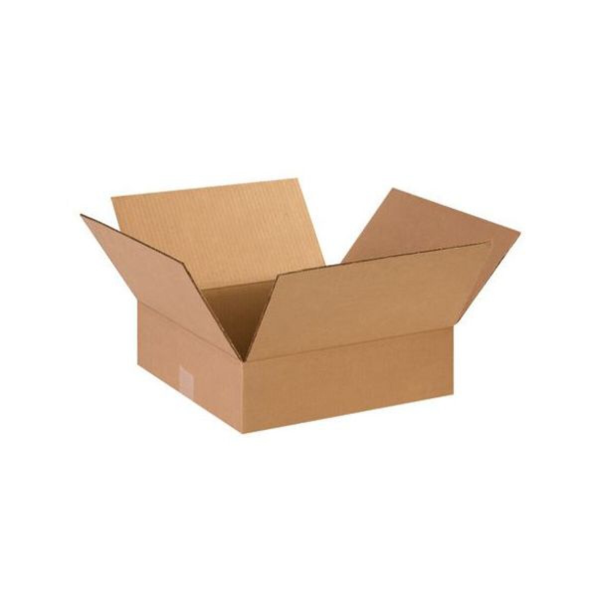Corrugated Boxes, 14" x 14" x 4", 2