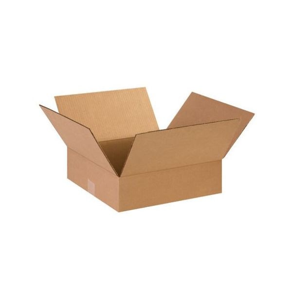 Corrugated Boxes, 14" x 14" x 4", 2