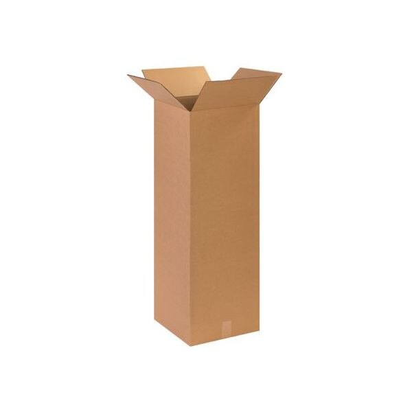 Corrugated Boxes, 14" x 14" x 40",