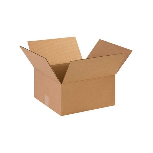 Corrugated Boxes, 14" x 14" x 7", 2
