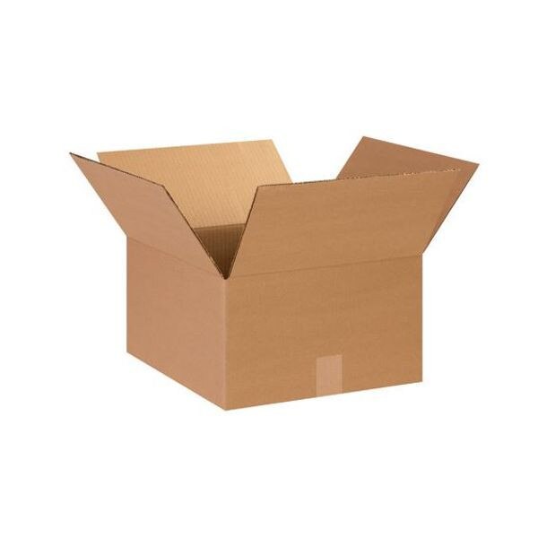 Corrugated Boxes, 14" x 14" x 8", 2