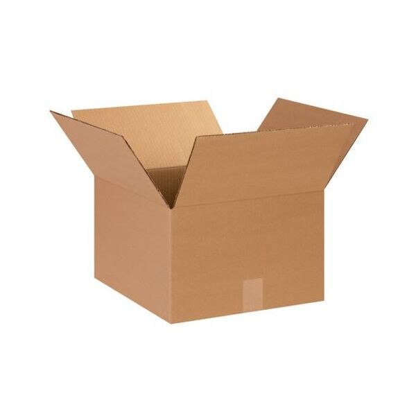 Corrugated Boxes, 14" x 14" x 9", 2