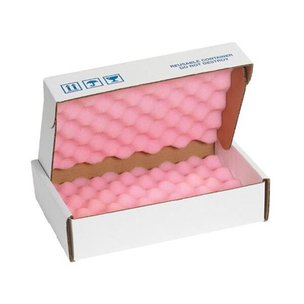 Anti-Static Foam Shipper, 9" x 6" x