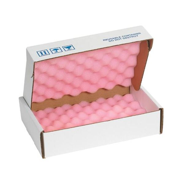 Anti-Static Foam Shipper, 12" x 8"