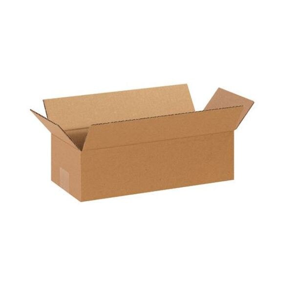 Corrugated Boxes, 14" x 6" x 4", 25