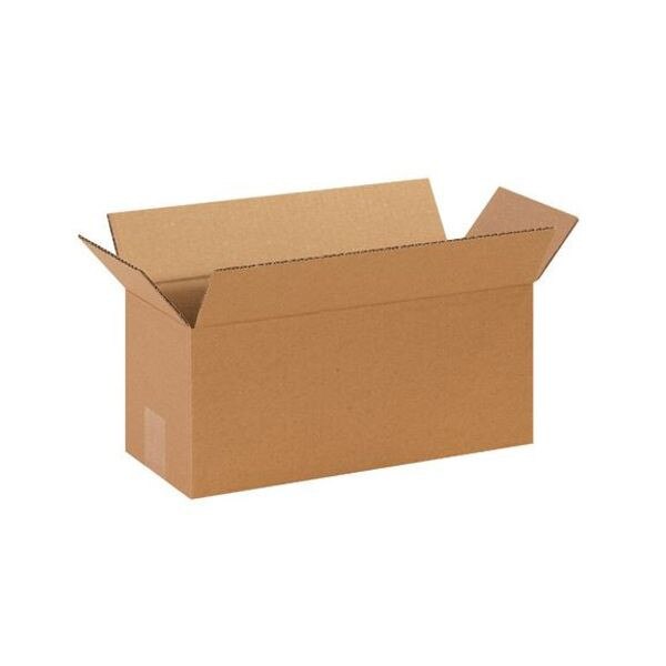 Corrugated Boxes, 14" x 6" x 6", 25