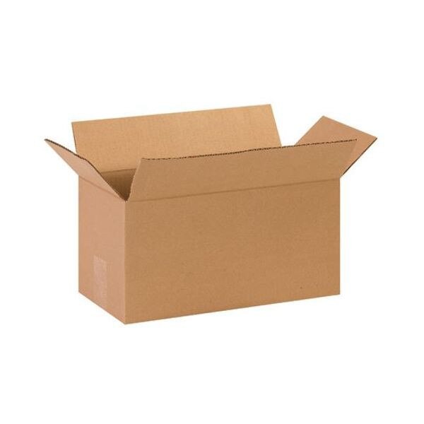 Corrugated Boxes, 14" x 7" x 7", 25