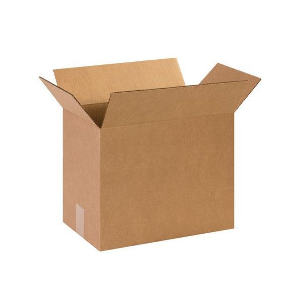 Kraft Corrugated Boxes, 14 1/2" x 8