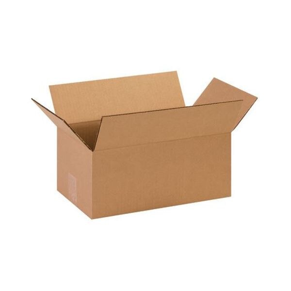 Corrugated Boxes, 14" x 8" x 6", 25