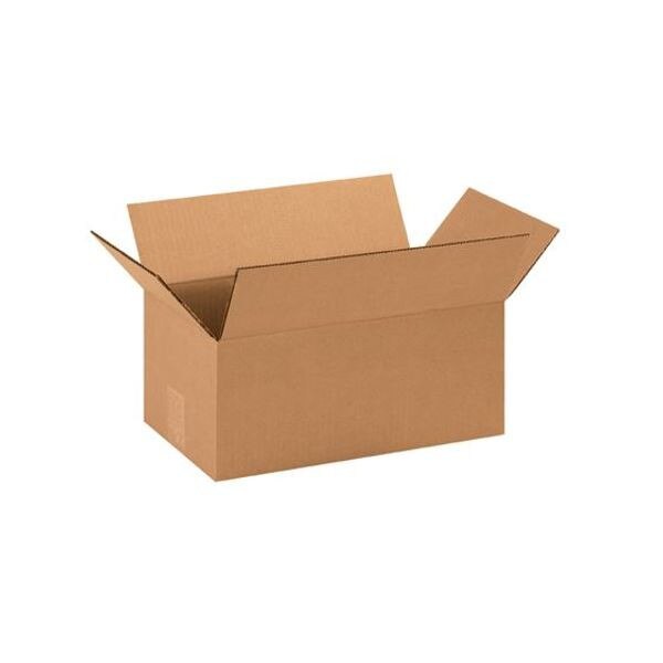 Corrugated Boxes, 14 1/2" x 8 3/4"