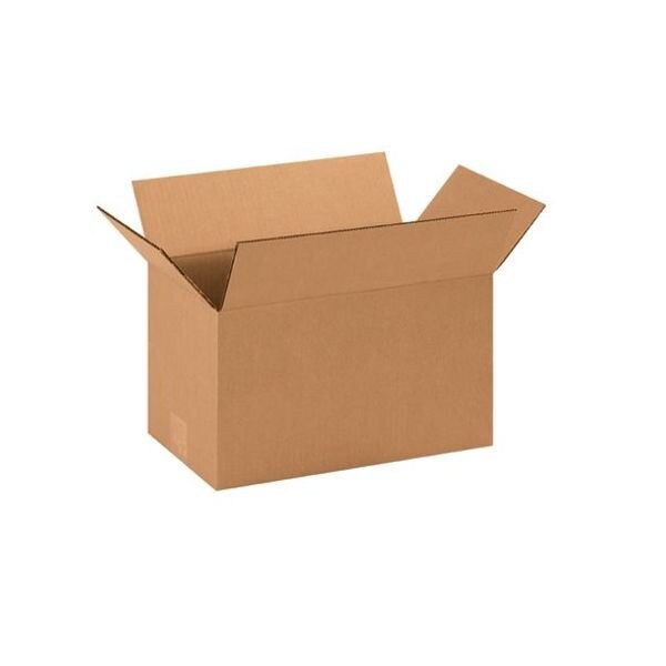 Corrugated Boxes, 14" x 8" x 8", 25