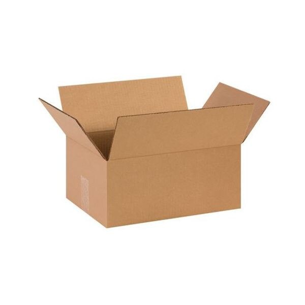 Corrugated Boxes, 14" x 9" x 6", 25