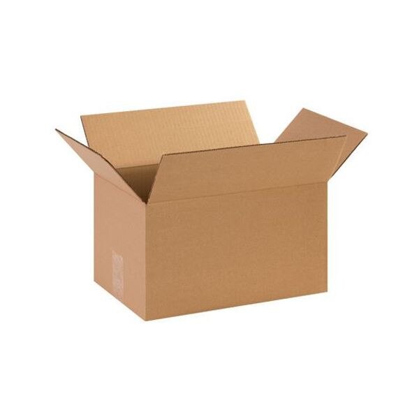 Corrugated Boxes, 14" x 9" x 8", 25