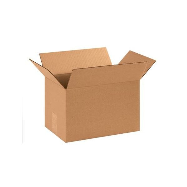 Corrugated Boxes, 14" x 9" x 9", 25