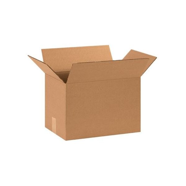 Corrugated Boxes, 15" x 10" x 10",