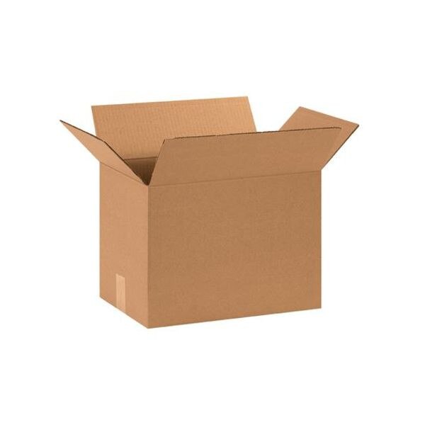 Corrugated Boxes, 15" x 10" x 14",
