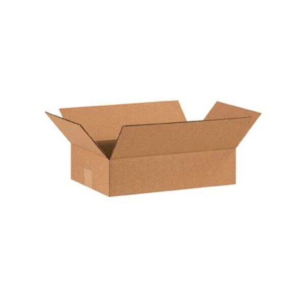 Corrugated Boxes, 15" x 10" x 4", 2