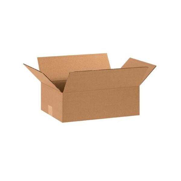 Corrugated Boxes, 15" x 10" x 5", 2