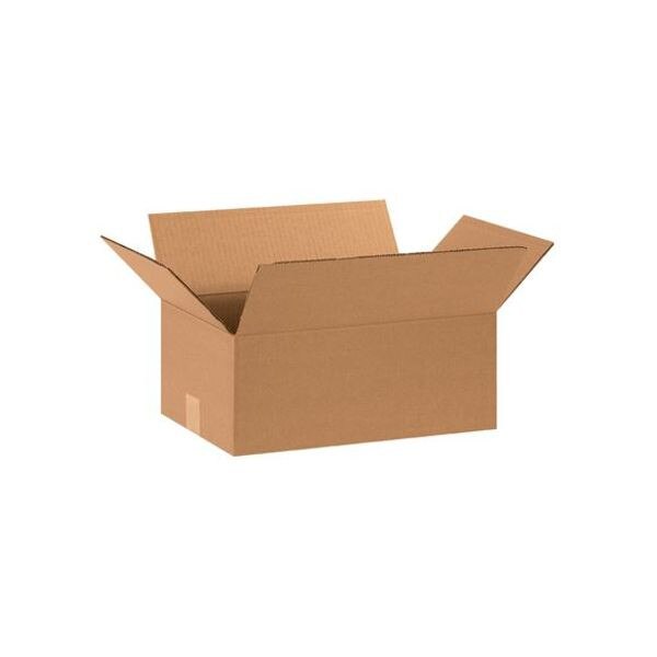 Corrugated Boxes, 15" x 10" x 6", 2