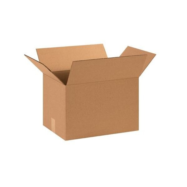 Corrugated Boxes, 15" x 11" x 11",