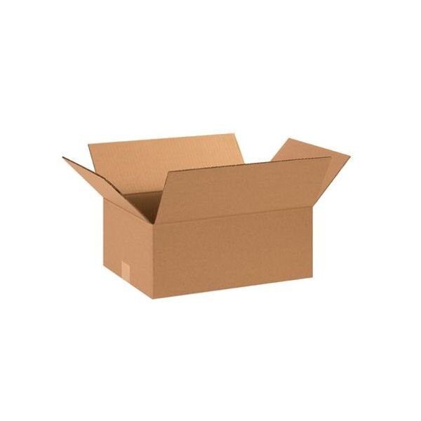 Corrugated Boxes, 15" x 11" x 6", 2