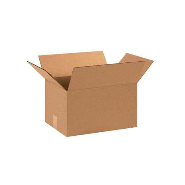 Corrugated Boxes, 15" x 11" x 8", 2