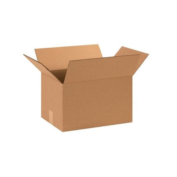 Corrugated Boxes, 15" x 11" x 9", 2