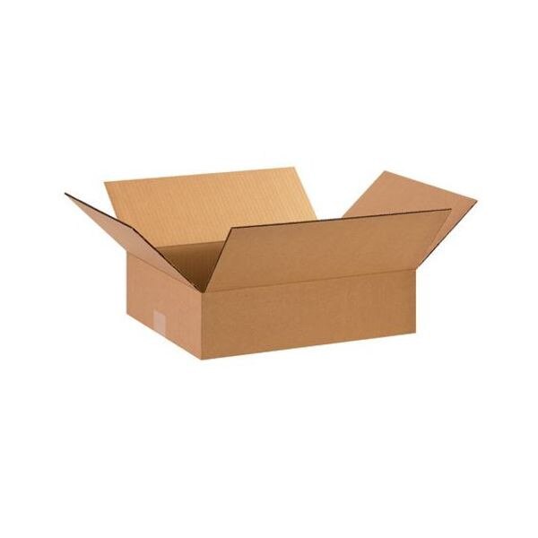 Corrugated Boxes, 15" x 12" x 4", 2