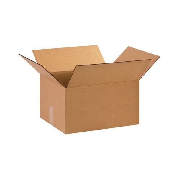 Corrugated Boxes, 15" x 12" x 8", 2