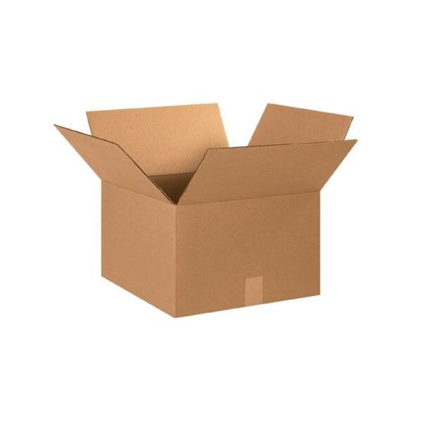 Corrugated Boxes, 15" x 15" x 10",