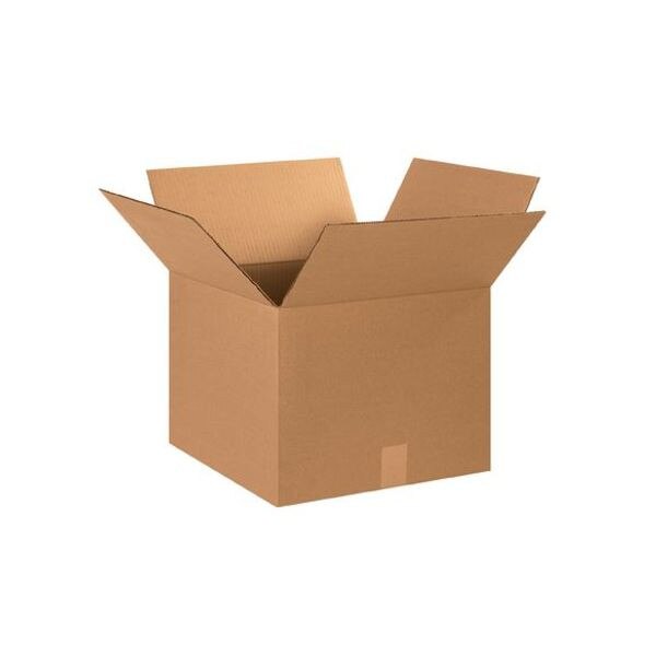 Corrugated Boxes, 15" x 15" x 12",