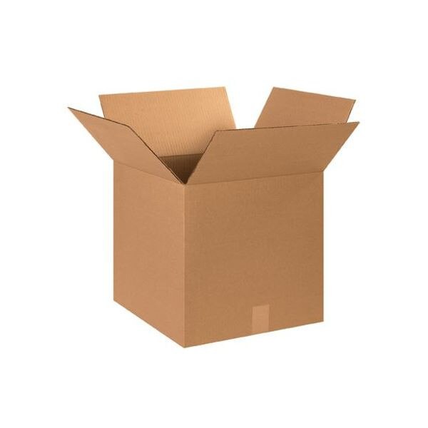Corrugated Boxes, 15" x 15" x 15",
