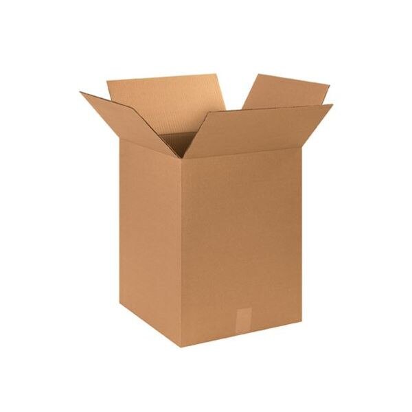 Corrugated Boxes, 15" x 15" x 20",