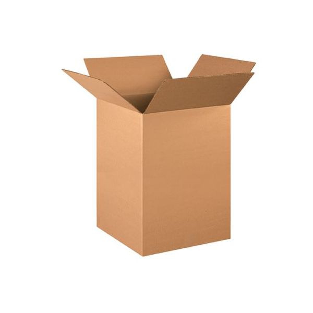 Corrugated Boxes, 15" x 15" x 24",