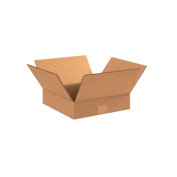 Corrugated Boxes, 15" x 15" x 3", 2