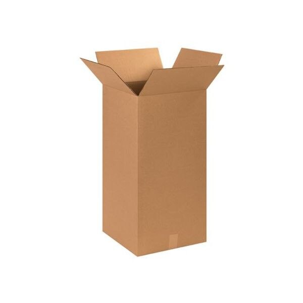 Corrugated Boxes, 15" x 15" x 30",