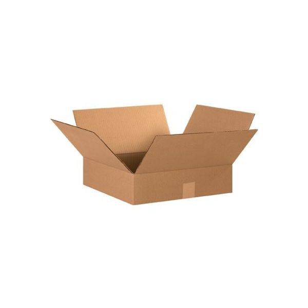Corrugated Boxes, 15" x 15" x 4", 2
