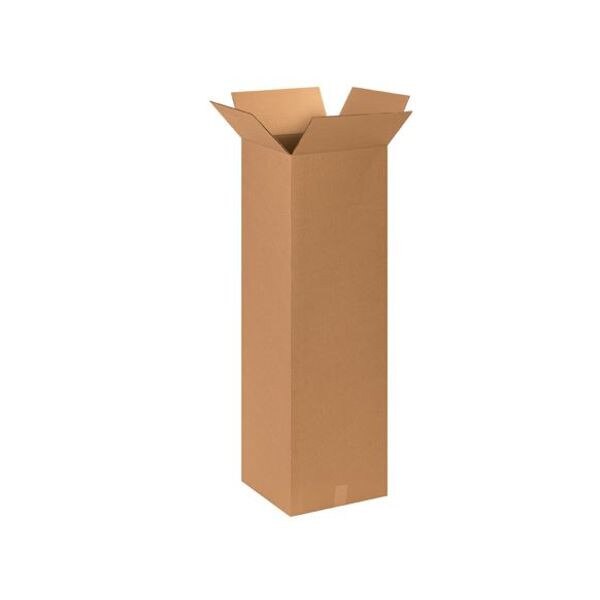 Corrugated Boxes, 15" x 15" x 48",