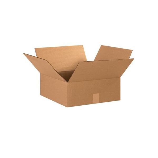 Corrugated Boxes, 15" x 15" x 6", 2