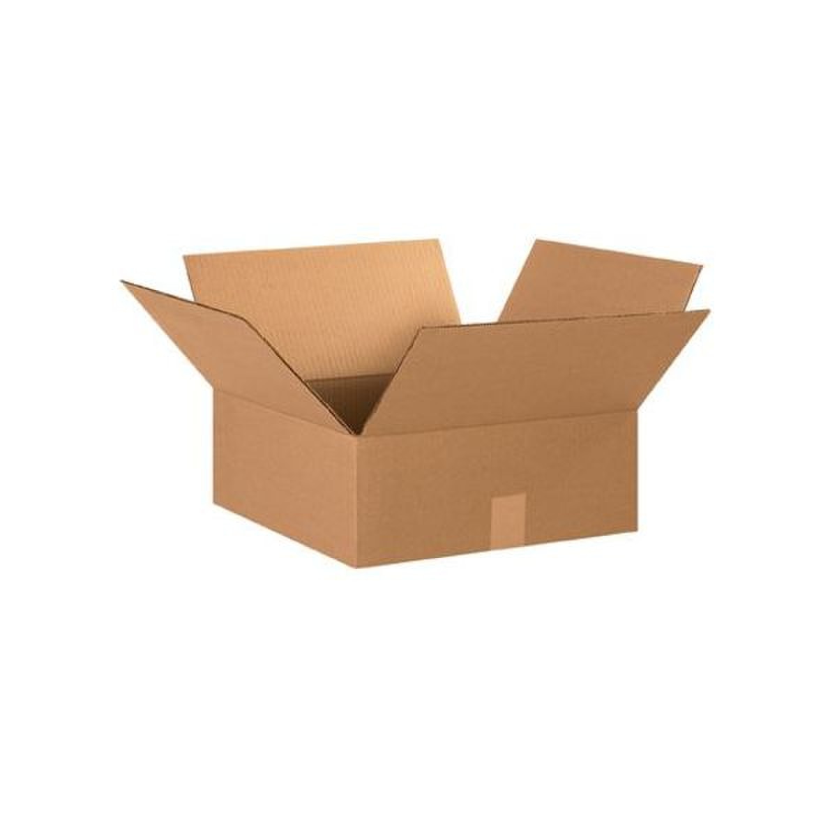Corrugated Boxes, 15" x 15" x 6", 2