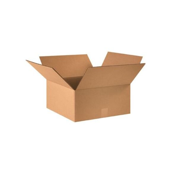 Corrugated Boxes, 15" x 15" x 7", 2
