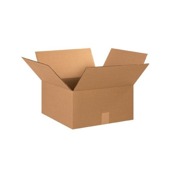 Corrugated Boxes, 15" x 15" x 8", 2